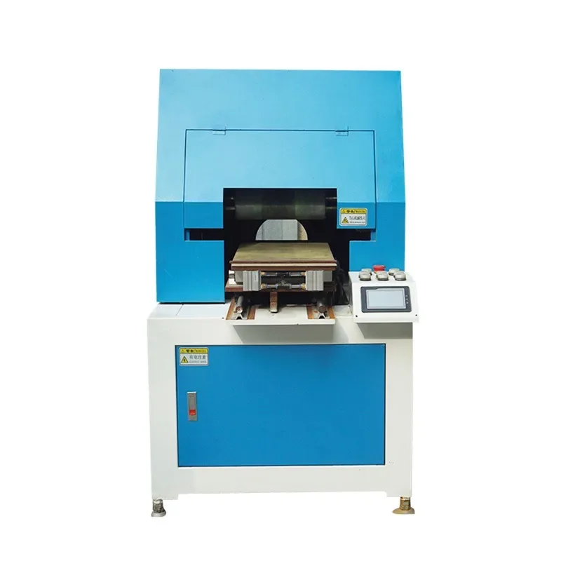 wlfMirror polishing machine Stainless steel plate wire drawing machine Small metal equipment