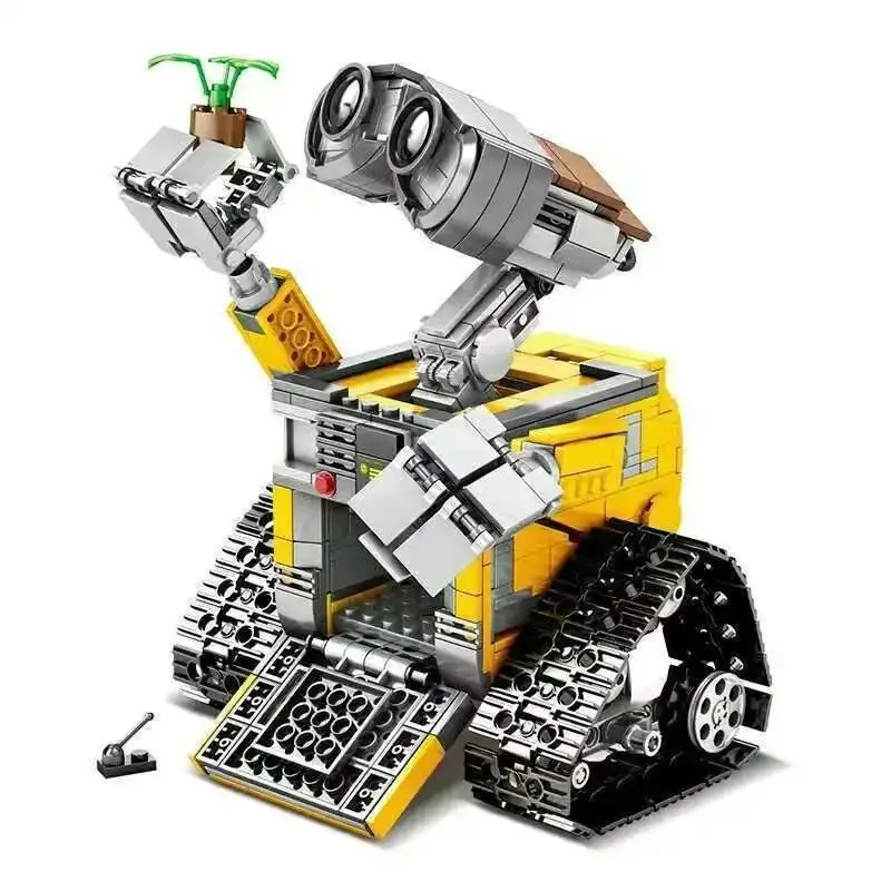 WALL.E Robot 21303 Technology Robot Children\'s Assembly Puzzle Block Toy Model Boy Gift