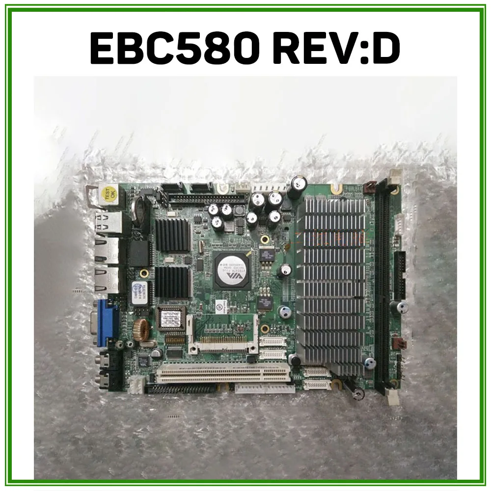 

For NEXCOM Industrial Computer Motherboard EBC580 REV:D