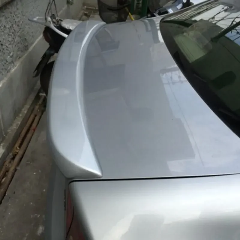 

Спойлер для Honda Civic, высококачественный задний спойлер из АБС-материала для заднего крыла автомобиля, неразрисованный задний спойлер для Honda Civic 2006-2011