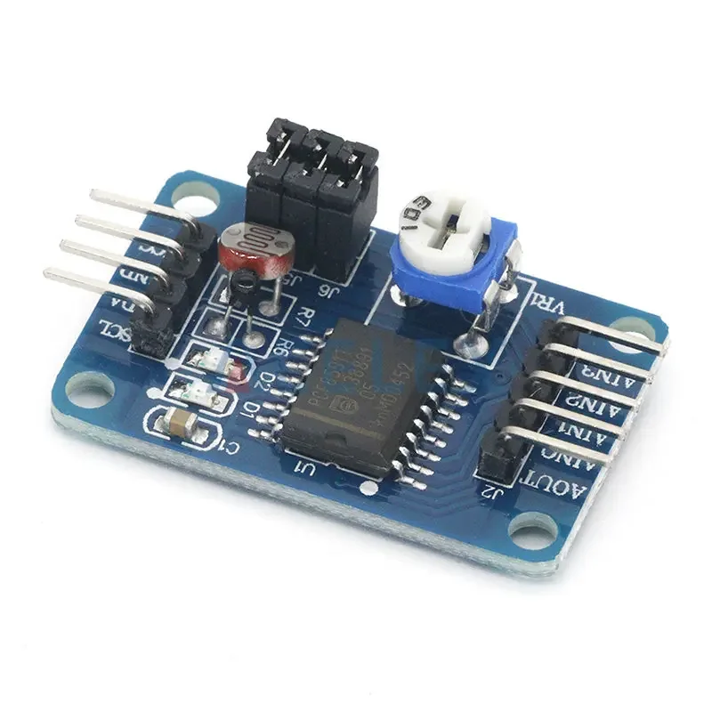 PCF8591 AD / DA Umwandlung von zu Digital /Digital-zu-Konverter Modul Temperatur Beleuchtung