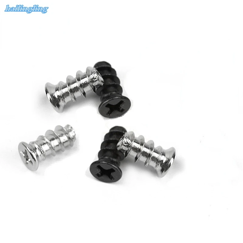 10Pcs M5*8mm M5*10mm M5*12mm KB Computer PC Case Cooling Fan Mount Screw Heat Dissipation Bolts Fixer