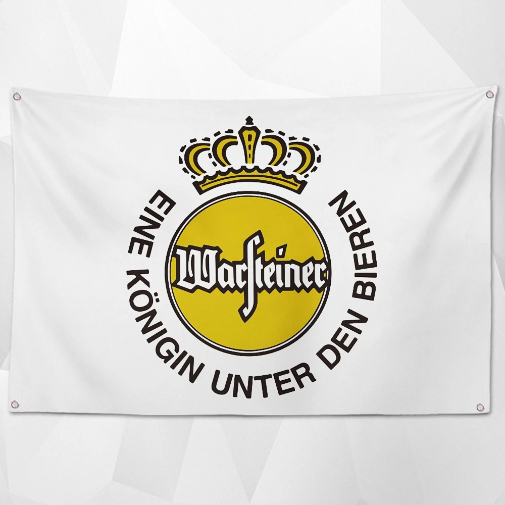 Wacfteinec Vintage Beer Festival Banner Wall Hanging Flag Bar Wine Cellar Parties Beerfest Poster Wall Decor Tapestry Painting