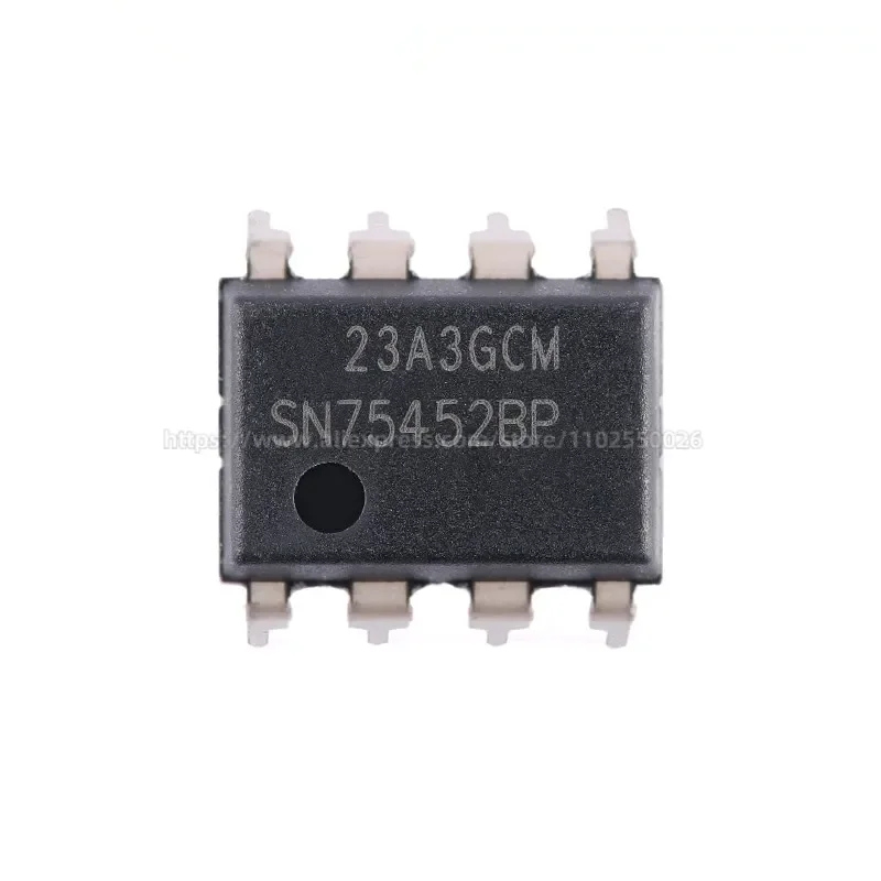 5PCS SN75451BP SN75452BP SN75451BDR SN75452BDR 75451B 75452B DIP-8 SOP-8 SMD SN75451 SN75452 Driver IC