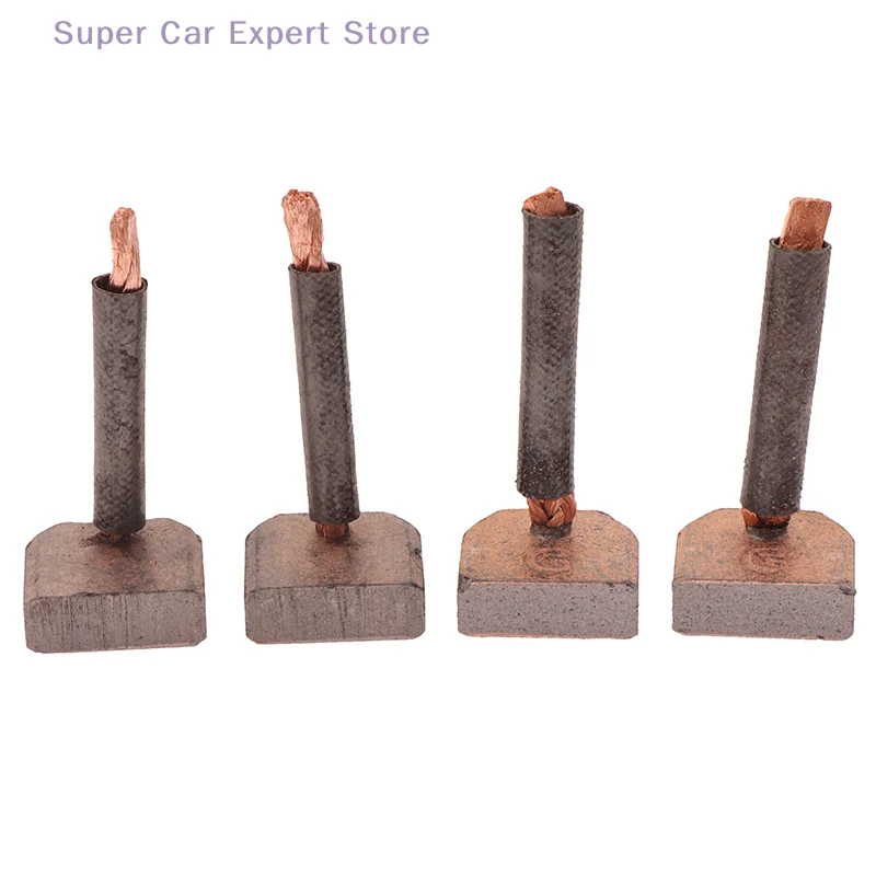 

ISUZU 2.8 Pickup Dachai 498 Starter Motor Carbon Brush 7X19X15mm, Four Pieces in a Set