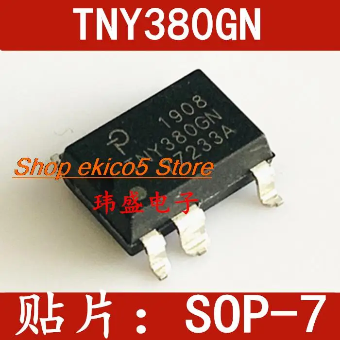 10pieces Original stock  TNY380 TNY380GN SOP-7  