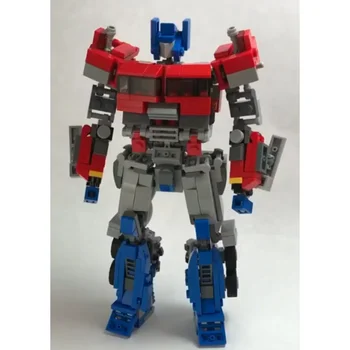 MOC creative transformation Robot OP assembly model puzzle toys children&#x27;s hobbies assembly block toys birthday gifts