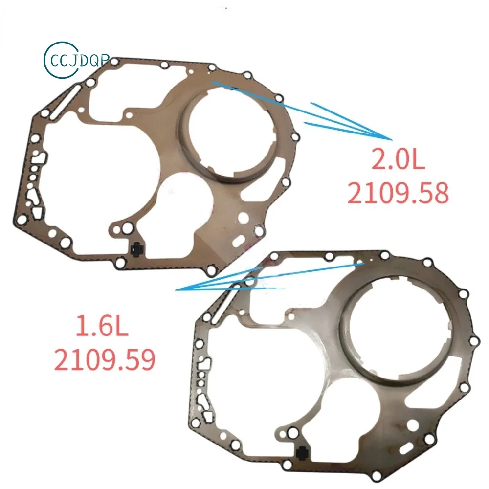 

AL4 DPO DP0 Automatic Transmission Gearbox Middle Case Gasket 2109.58 2109.59 210958 210959 for RENAULT Peugeot CITROEN Car