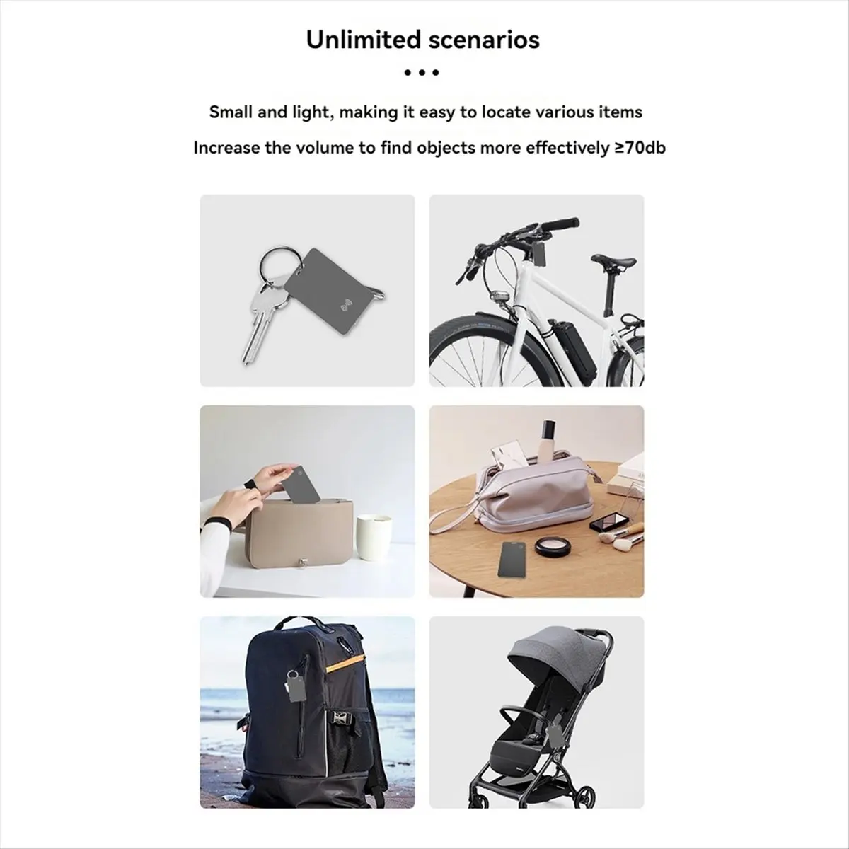 [NEW] For Pro Wallet Tracker Card IP68 Tracking Location GPS Locator Smart Tag Item Tracker for Find My APP