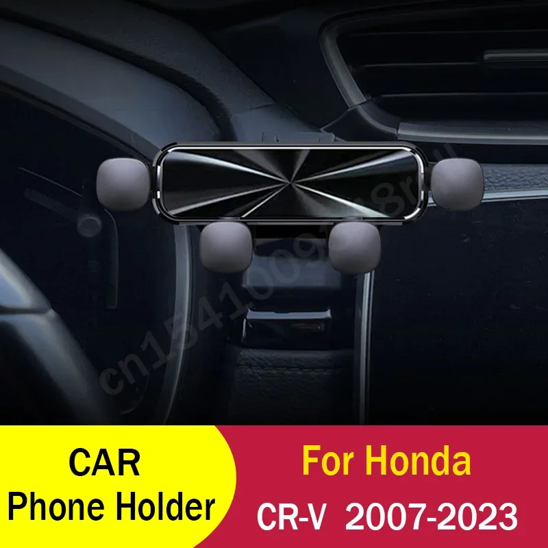 

Gravity Car Phone Holder Mobile Cell Phone Support Mount for Honda CRV 2007-2022 2023 Accessories