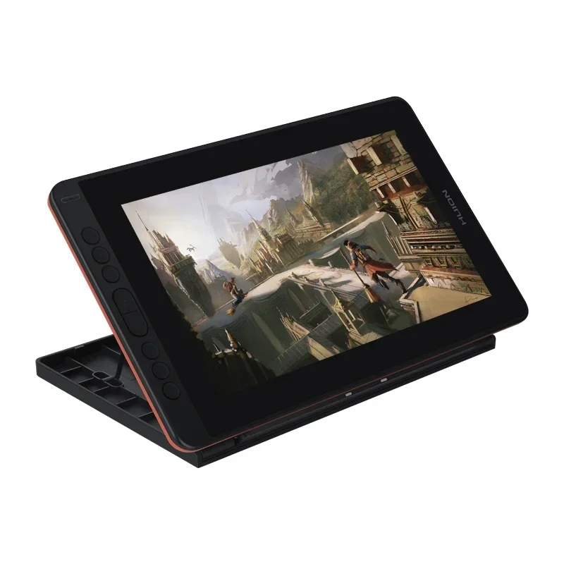 

2025/Fashion Cosmo Black/Starfish Orange Kamvas 12 11.6 inch 8192 levels graphics tablet with screen