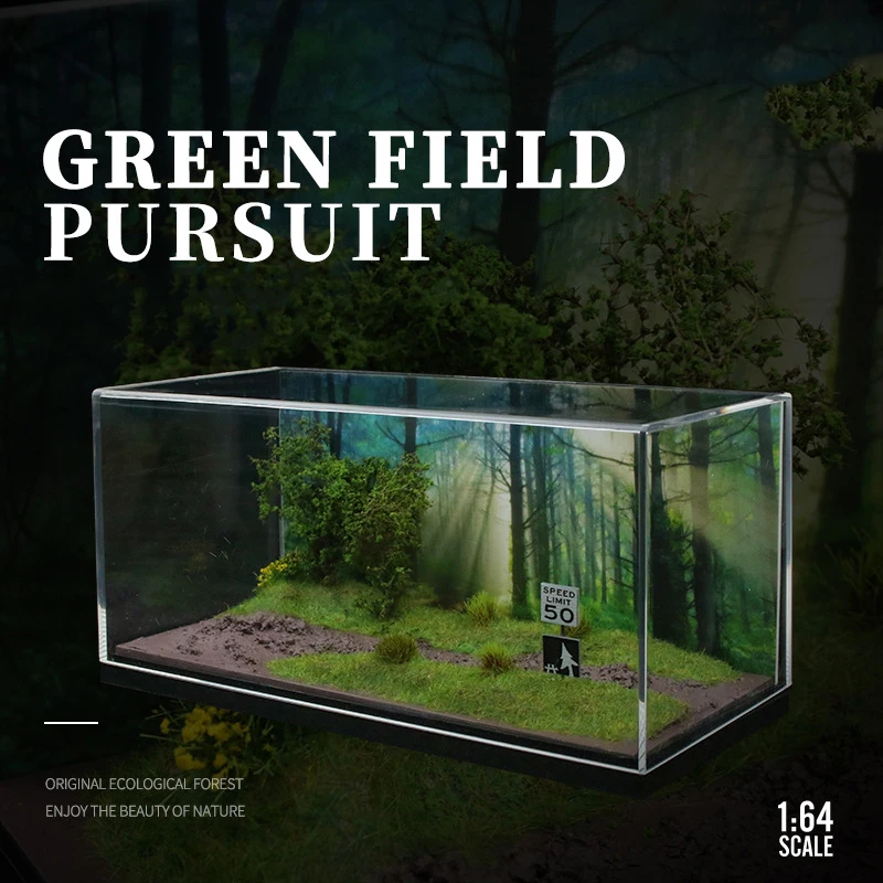 Car Garage Diorama …