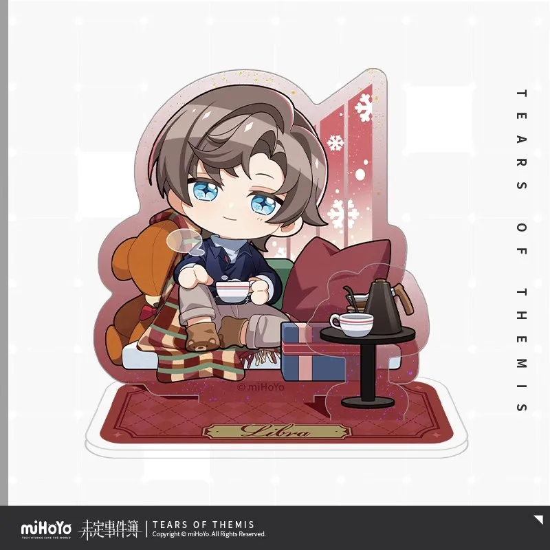 miHoYo Tears of Themis official genuine winter warmth series anime games surrounding Q version of DIY acrylic risers Gift