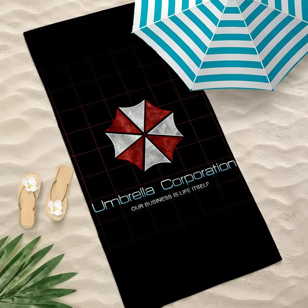 Game Umbrella Corporation Towel Towel Beach Towel Oversized Quick Dry Towel Absorbent Soft Swim BeachTowels for Men Women