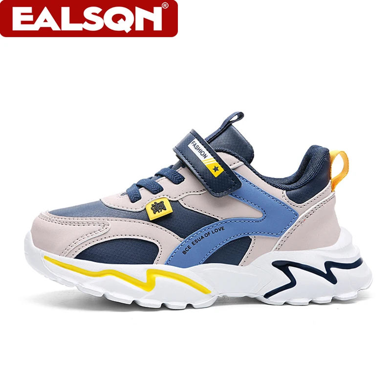 أحذية مشي جلدية جديدة للأطفال موضة أحذية رياضية كاجوال للأولاد للتنس في الهواء الطلق نعل مانع للانزلاق #6