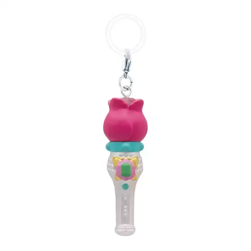 Asahina Mirai Transformer Magic Wand Gashapon Keychain Doll Pendant Collectible Toys Kids Gifts Action Figure Model Toys