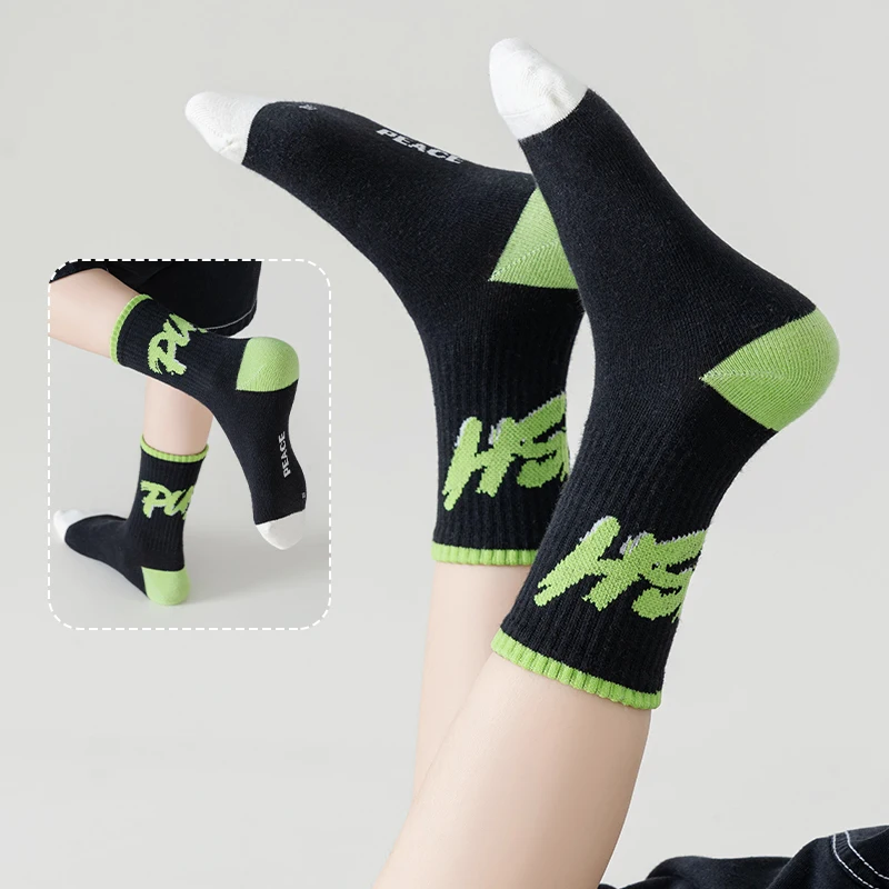 5Pairs/lot Children Socks for Girls Boy Cotton Cute Outdoor Travel Sports Socks Causual Sports Clothes Accessories носки детские