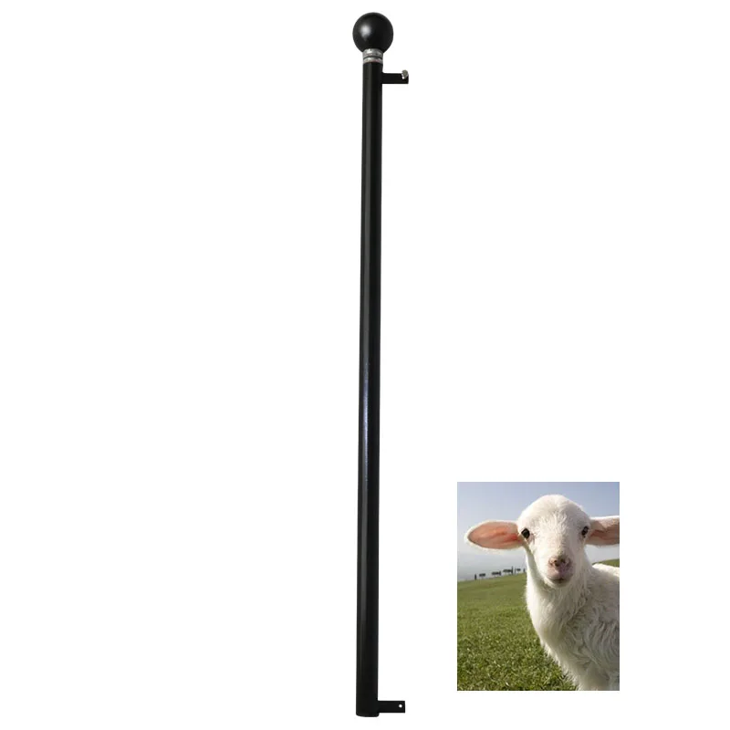 

Veterinary Tool Copper Inner Portable Animal Rod Measuring Instrument Livestock Sheep Goat Height Measurement Stick Rod