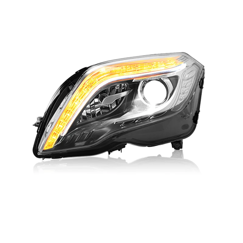 Lima OEM HID Headlight Assy Xenon Lamp with LED for Car Mercedes Benz GLK Class X204 GLK 2012 2013 2014