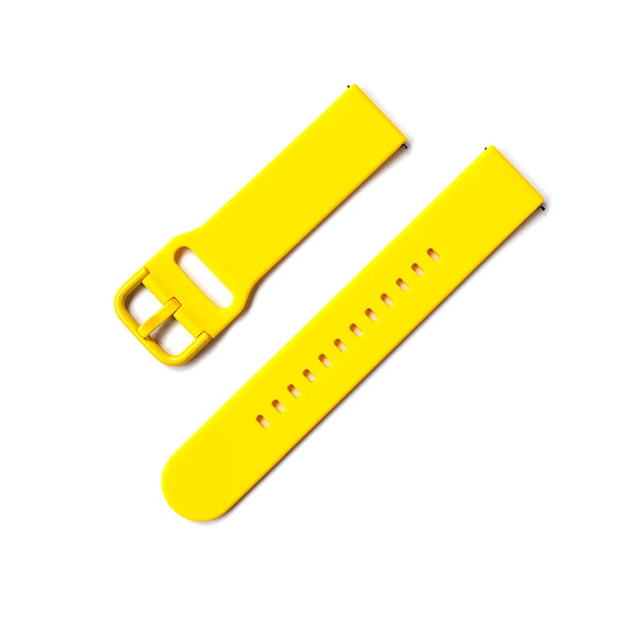 For Haylou Watch RS5 R8 Strap Silicone Wristband Bracelet For Haylou Watch 2 Pro/Solar Pro Plus RT3/GST Lite/RS3/S8 Watch Band