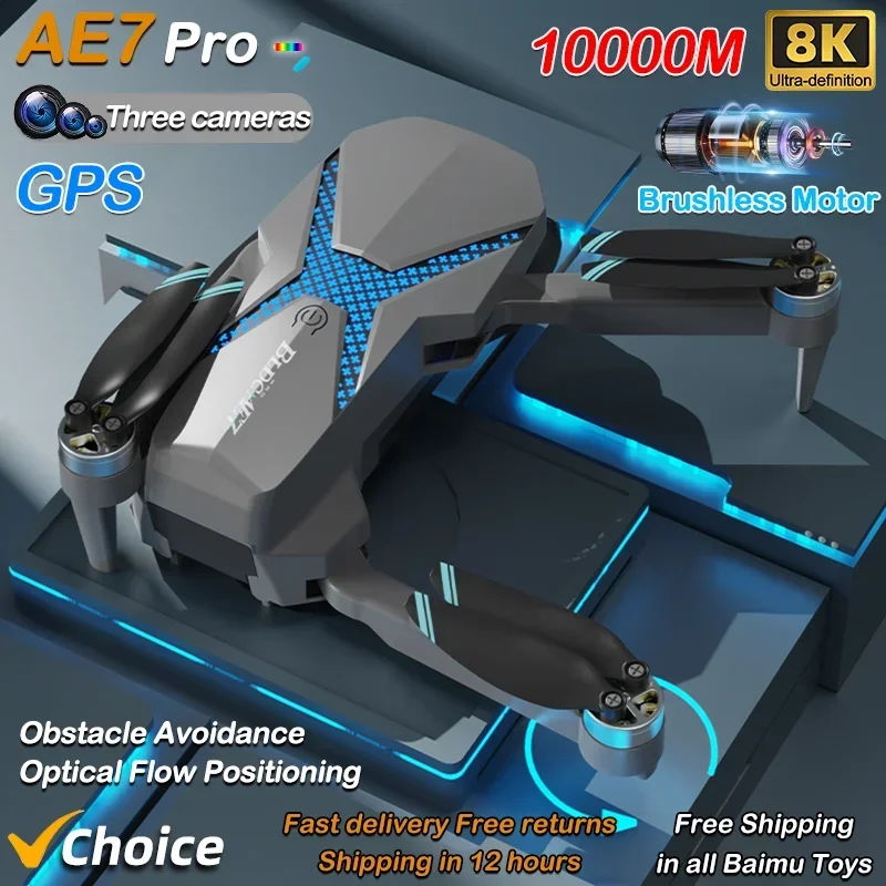 Blucet AE7 Pro: 8K HD Kamera ile Profesyonel Drone Deneyimi Nasıl Başlar?