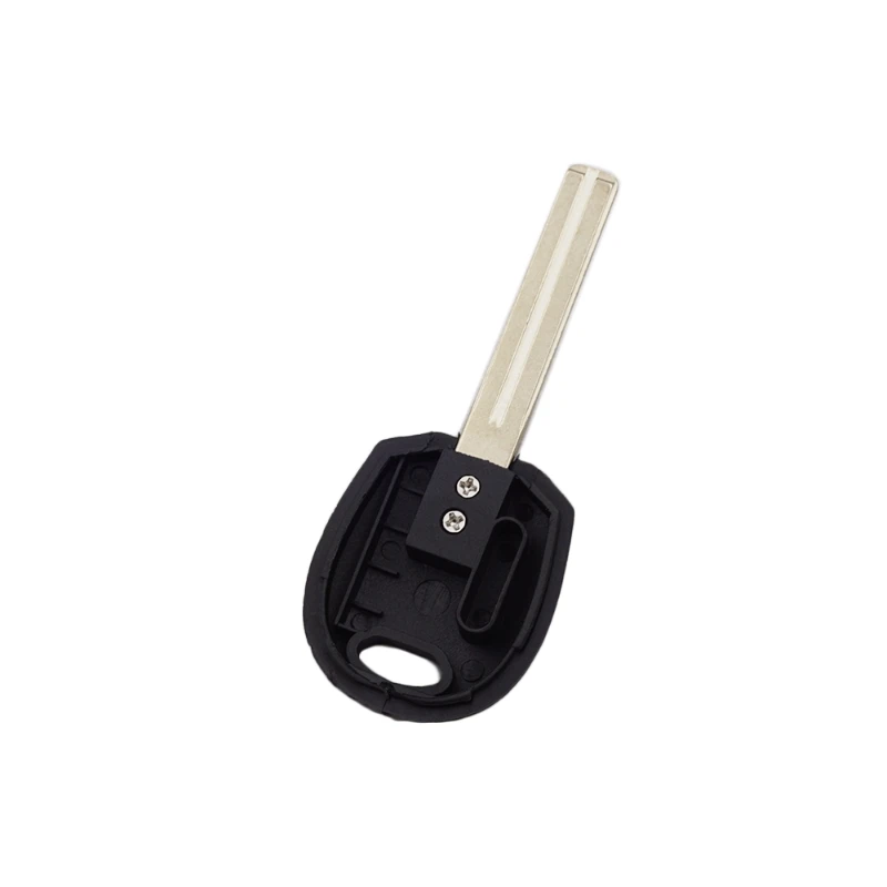 Casing Cangkang Kunci Mobil Chip Cocolockey Fob Tanpa Chip untuk Kunci Jarak Jauh Transponder Mobil Kia Tanpa LOGO Pintu Sistem Kunci Mobil