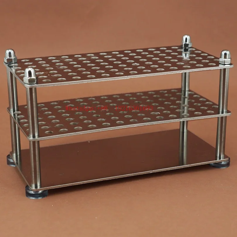 Lamplight tool burning glass 304 stainless steel rod storage drying rack factory direct sales