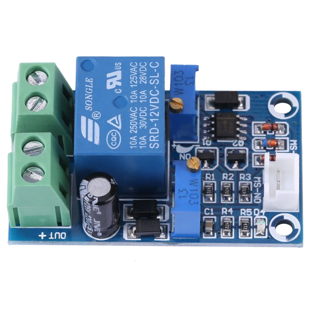 12V Battery Low Voltage Cut off Automatic Switch On Recovery  Module Undervoltage  Board Undervoltage Switch