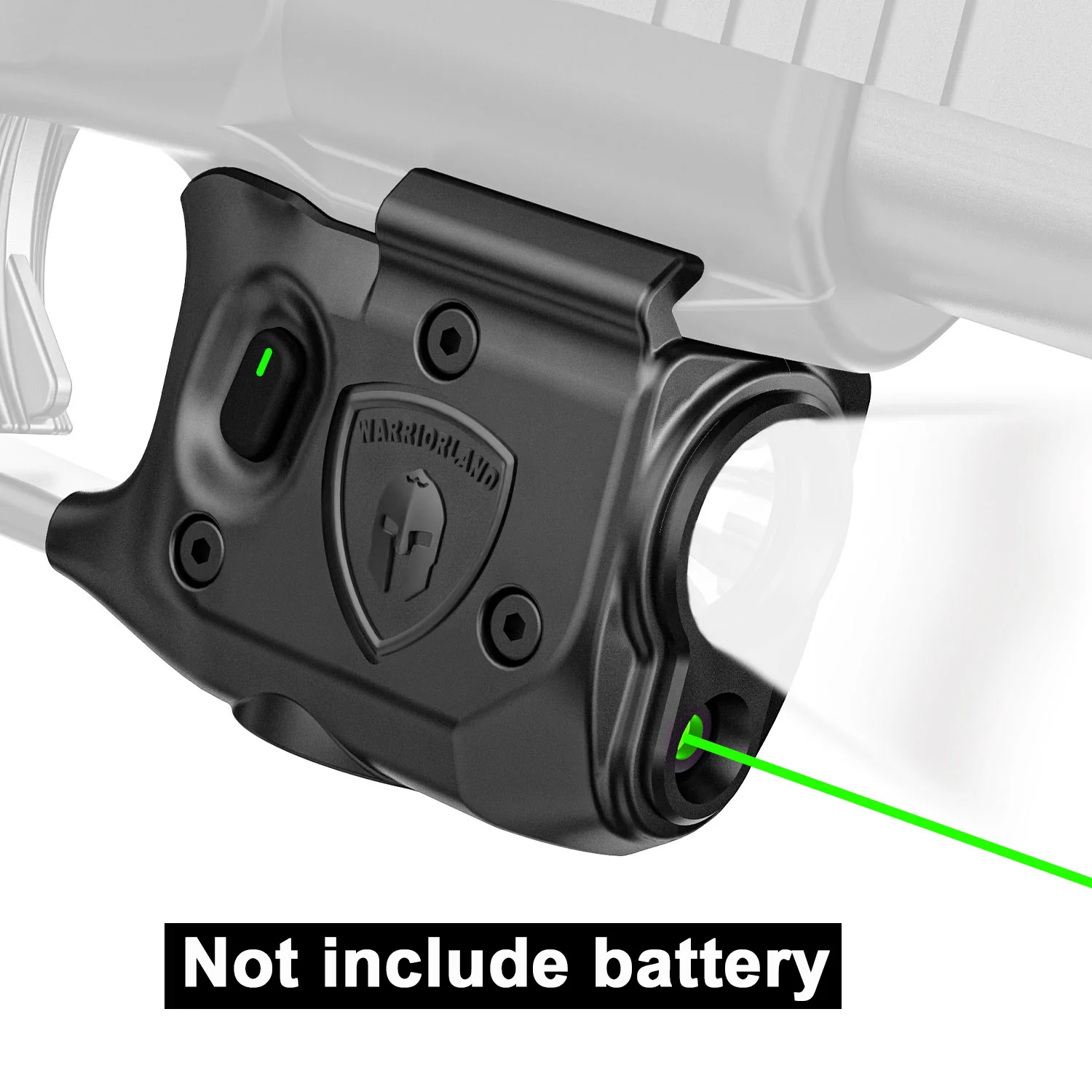 

Only Fit Glock G48 MOS ,150Lumen Trigger Mounted Tactical Weapon,Pistol Light Laser,Green,SLL-100