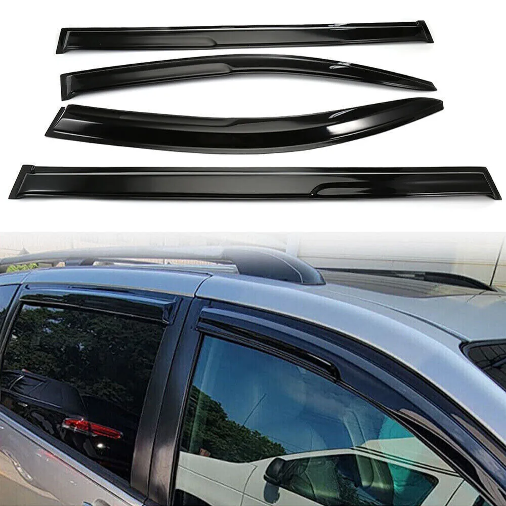 

For 2011-2020 Toyota Sienna Mugen Style Window Visors Vent Rain Guards