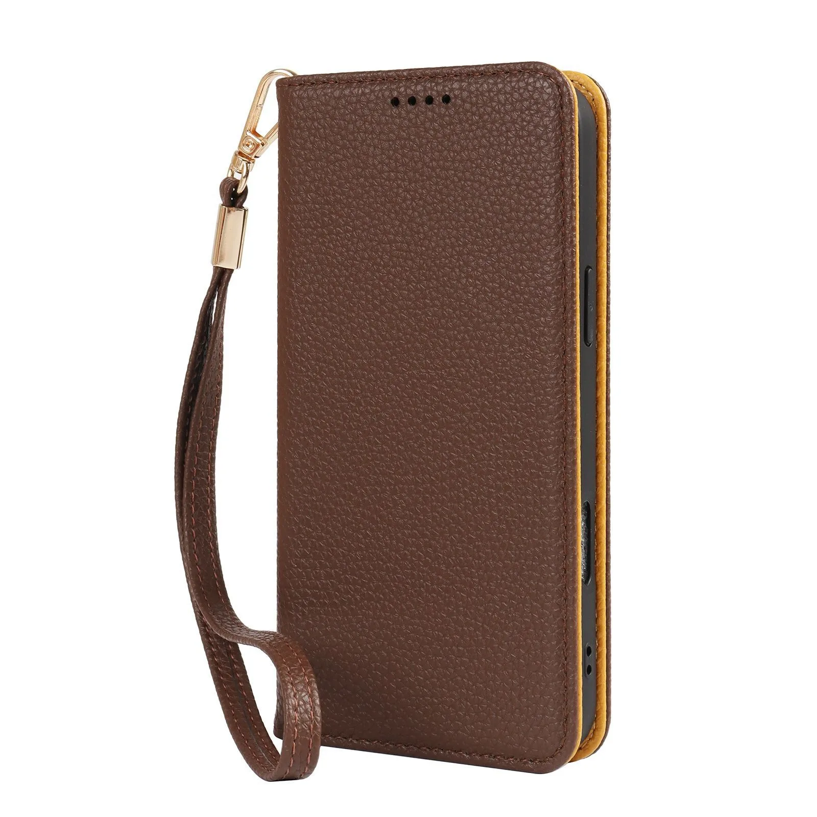 

For Ulefone Note 15/Note 16 Pro/Note 17 Pro/Note 18 Ultra/18 Pro/Note 20 Pro Case Lychee Pattern Two-color PU Leather Case Funda