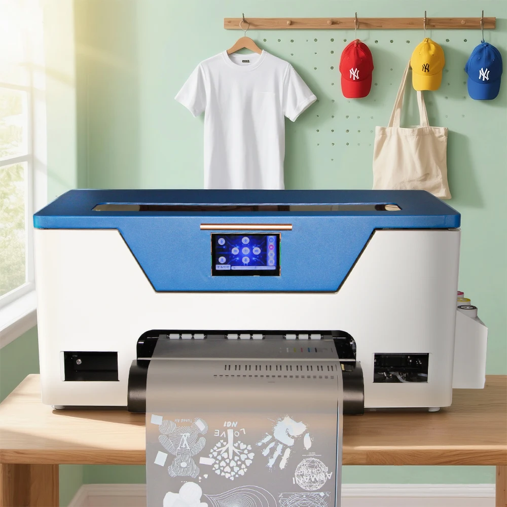 Brand New XP600 Printhead Dtf Printer Printing Machine 33cm Tshirt Printing Machine Dtf Printers