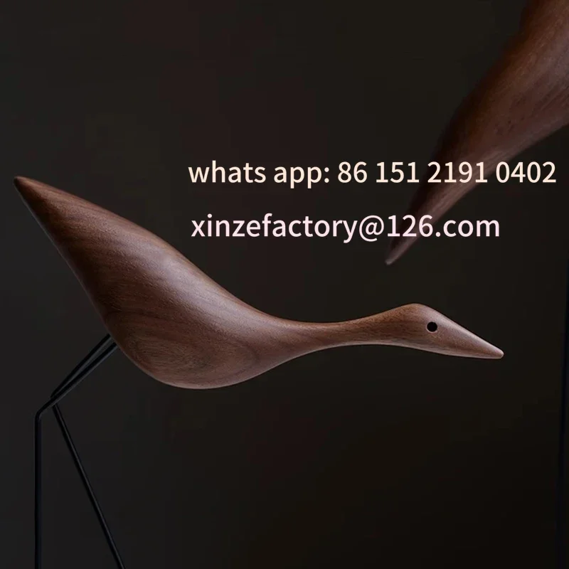 

Customizable Solid Wood Miniatures Ornaments Creative Table Top Items Very Cute Shape Home Decorations for Livi