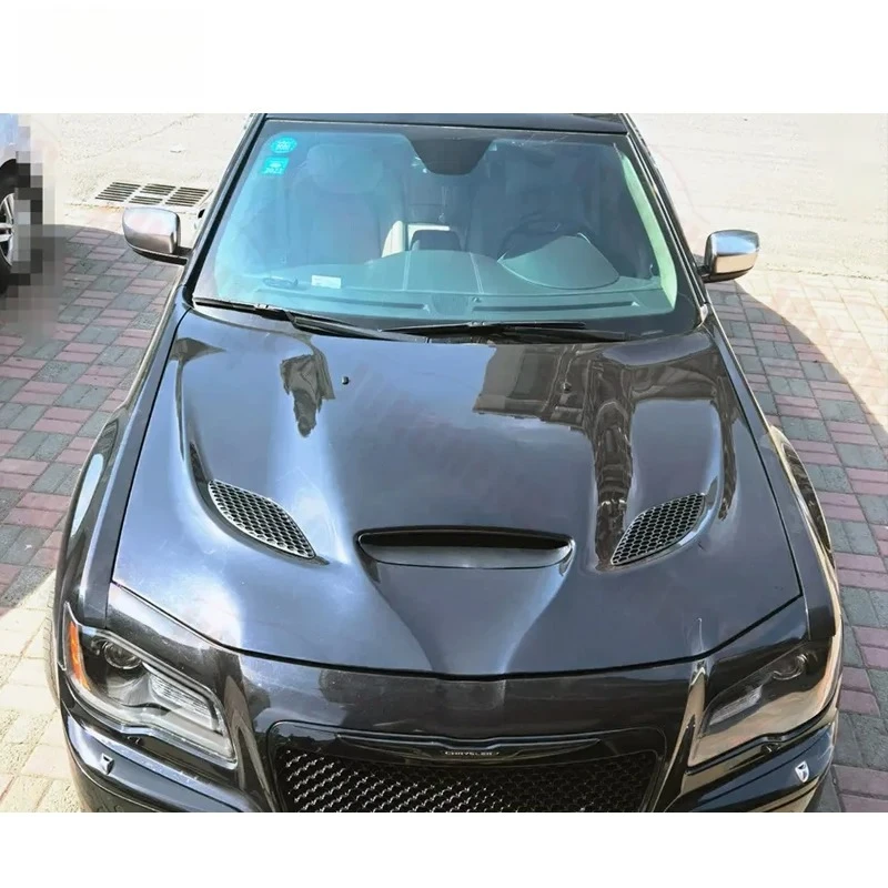 

For 2011-2011 Chrysler 300C Special Carbon Fiber Engine Hood SRT High Quality Carbon Fiber Engine Hood Decoration