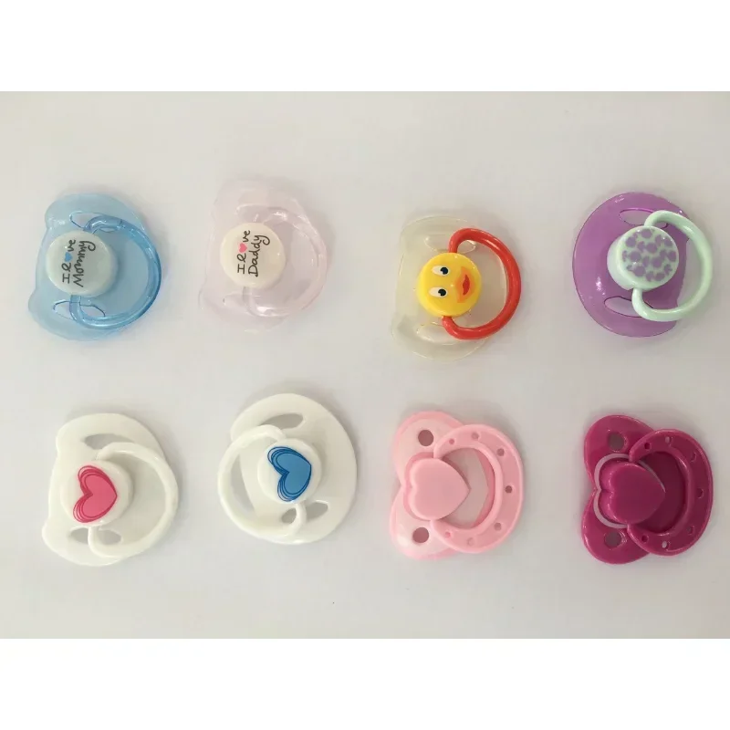 

BJD Doll Accessories Mini Magnet Pacifier for 20-22inch Reborn Doll Pacifier