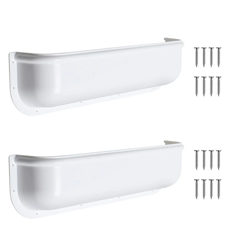 Car Door Universal Car Storage Box Van Camper Universal Fit Storage Pocket Shelf Racking Tool Storage Barn Door Interior Storage