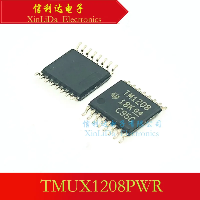 TMUX1208PWR TMUX1208 The marking code TM1208 TSSOP16 Analog switch/multiplexer New and original