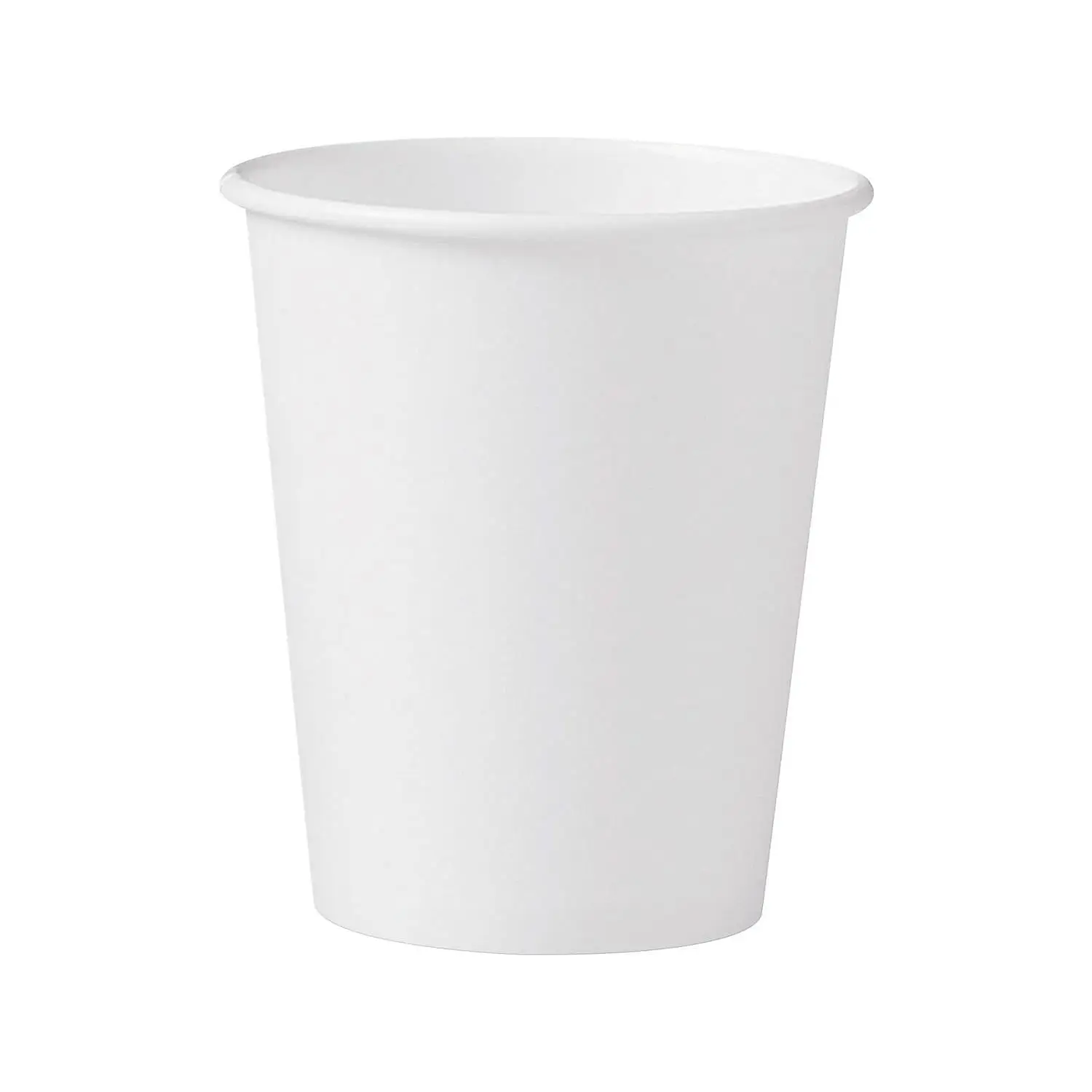 

370W-2050 10 oz White SSP Paper Hot Cup (Case of 1000)