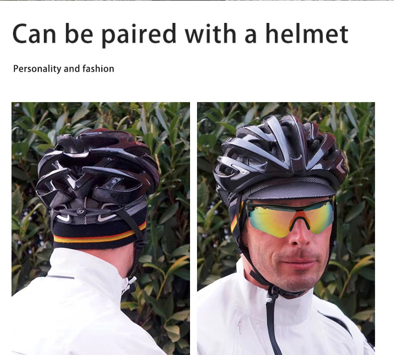 Unisex Retro-Fahrradkappe, atmungsaktiv, bequem, für Outdoor-Sportarten, Fahrradmütze zum Fahren – Detail 5