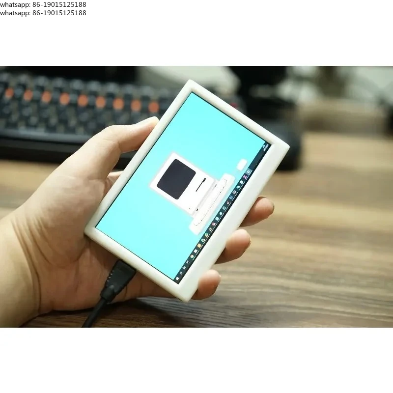 Mini portable, fully compatible with 5-inch 1280 × 720 AMOLED screen pocket size