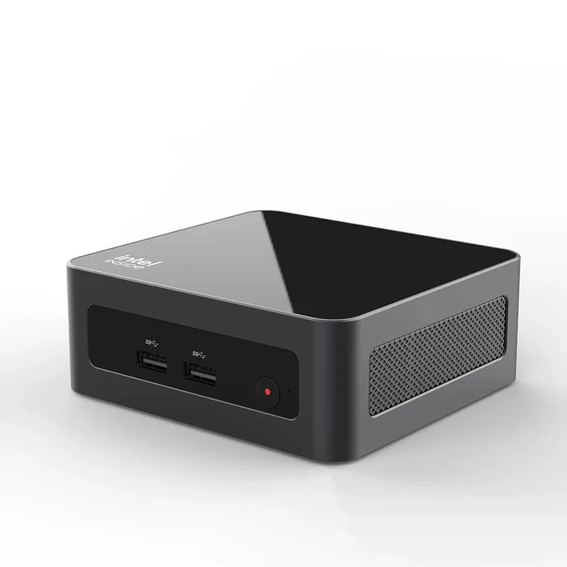 AOTESIER 8 ядер 2HD 4USB Мини-ПК I-ntel Core I5-12450H SSD 2DDR4 Максимальная поддержка 64 ГБ Маленький хост для игр или офисного использования