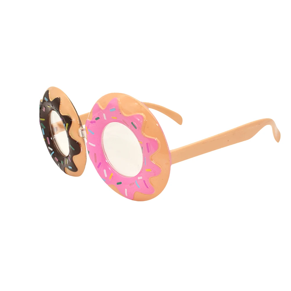 

2pcs Funny Eyeglasses Lightweight Party Accessories For Masquerade Carnival Cosplay Photo Props Bright Color Soft