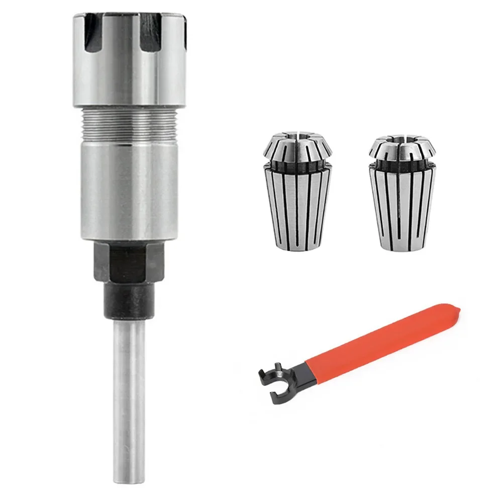

Anti Slip Wrench Collet Wrench Spanner Collet Specification ER16-6.5mm ER16 Collet Chuck Efficient Woodworking Tool
