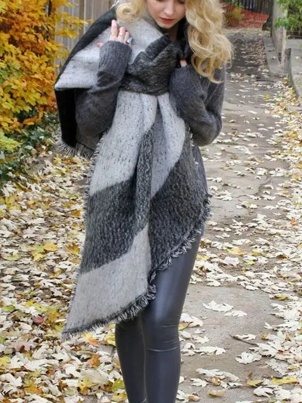 winter-women's-thick-warm-wool-pashmina-cashmere-stole-scarf-elegant-fashionable-versatile-cold-weather-accessory