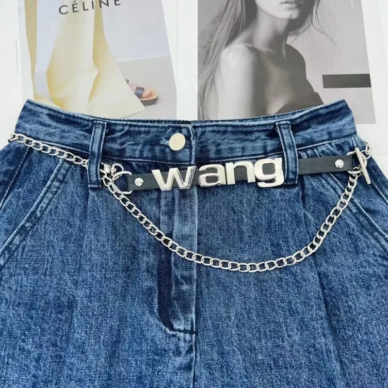 

European and American Style Light Luxury High-grade Chain Belt Skirt Belt Trend Personality Summer Belt