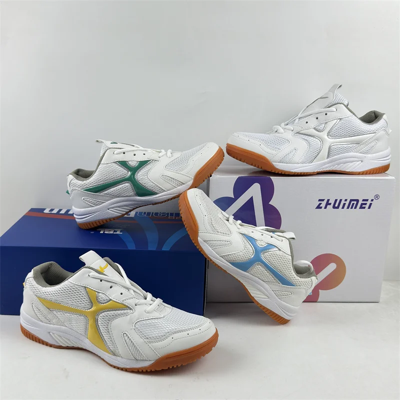 

ex Badminton Table Tennis Training oes Anti-slip Wear-resistant Bull Tendon Bot Lightweight Breathable o Absorption