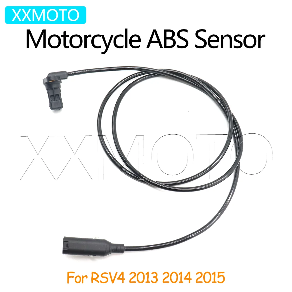 For Aprilia RSV4 2013 2024 2015 Motorcycle ABS RS V4 Wheel Speed Sensor Signal Wire Silicone Cord Accessories