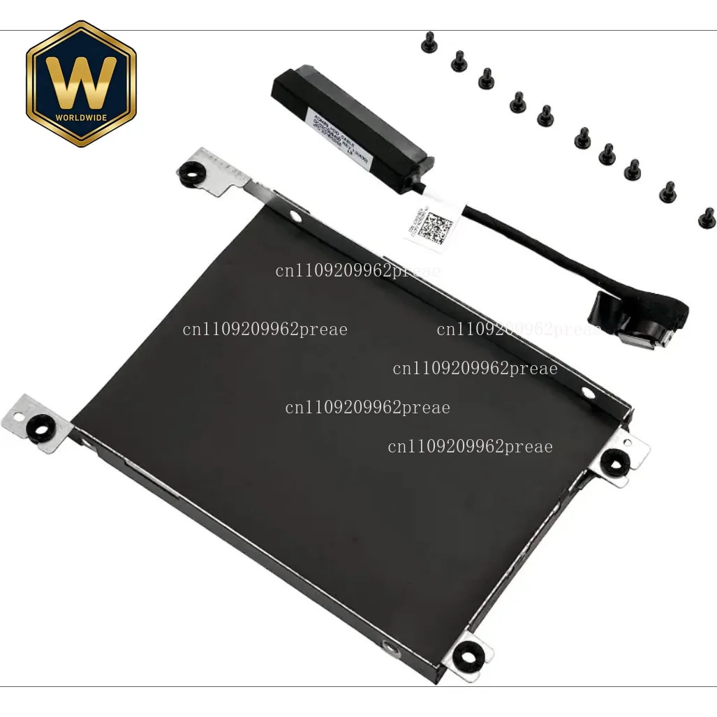 10pcs-for-dell-latitude-5590-5580-5591-precision-m3520-m3530-new-ssd-sata-cable-hdd-caddy-bracket-6nvft-6f7dd