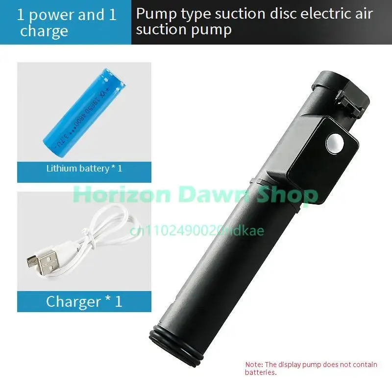 Electric Suction Cup Inner Core Universal Vacuum Pump for Tile Glass with Lithium Battery Manual