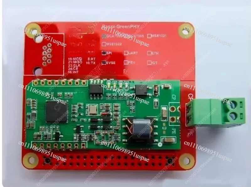QCA7000/7005 QCA7000 PEV Development Board /ISO15118 QCA7000 EVSE QCA7005 PEV QCA7005 EVSE